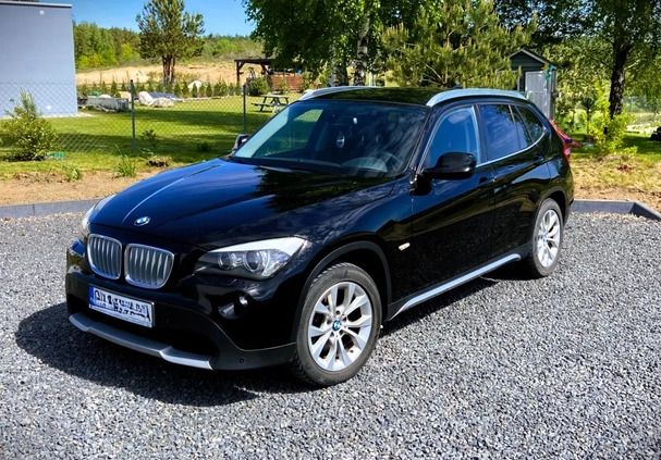BMW X1 cena 39999 przebieg: 299800, rok produkcji 2011 z Bytów małe 106